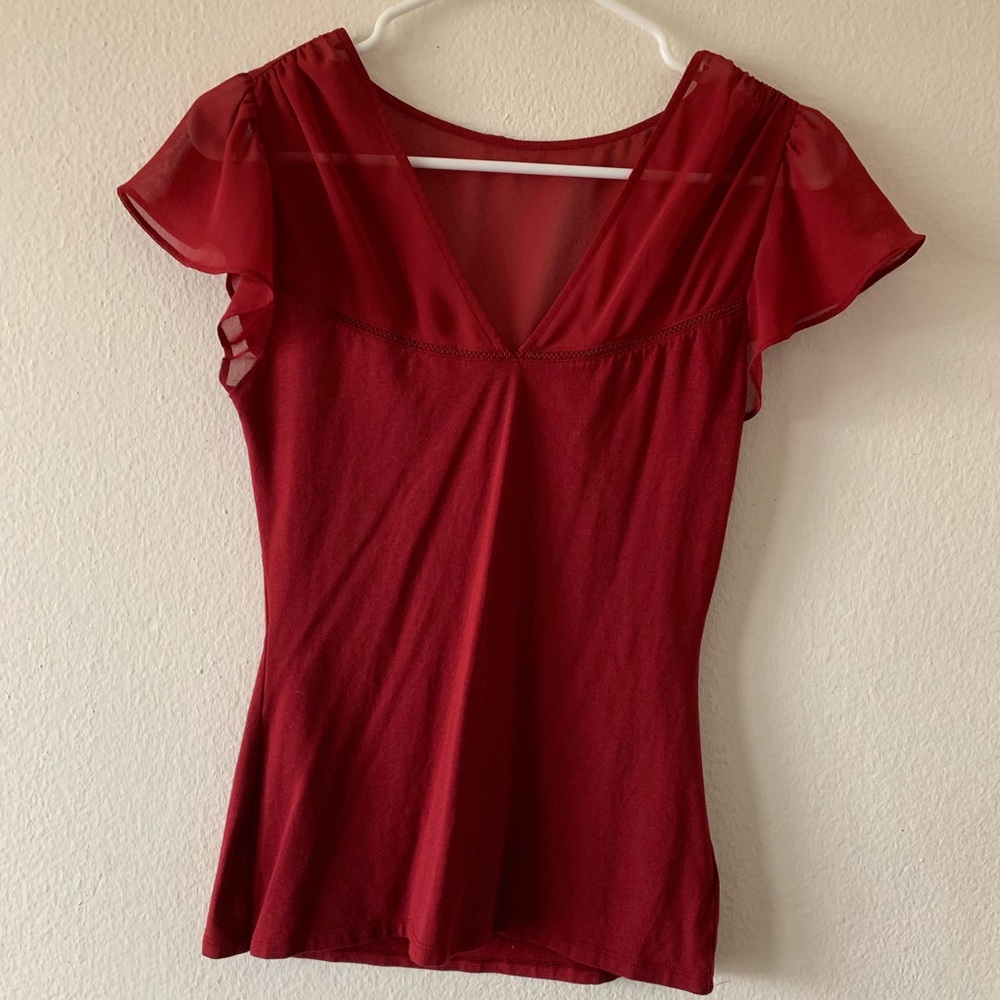 Red Blouse